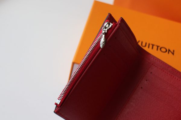 Louis Vuitton Twist Short Wallet - Red 10135 - Image 2