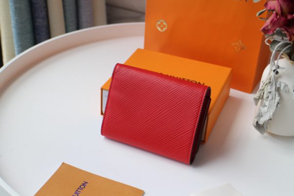 Louis Vuitton Twist Short Wallet - Red 10135 - Image 5