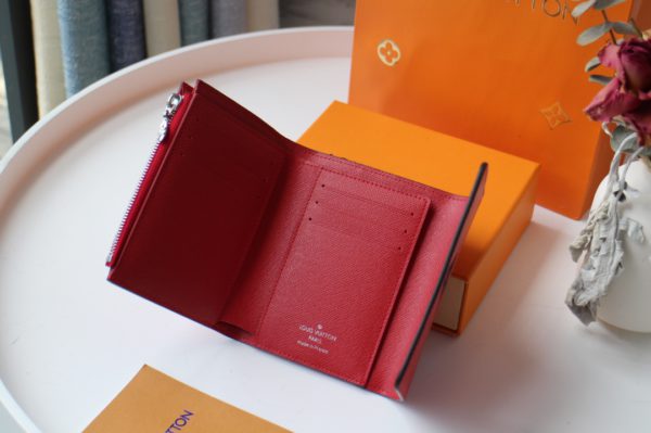 Louis Vuitton Twist Short Wallet - Red 10135 - Image 3