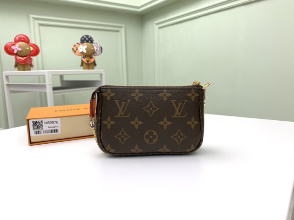 Louis Vuitton Christmas Pochette Accessoires Mini Clutch Bag 10513 - Image 3
