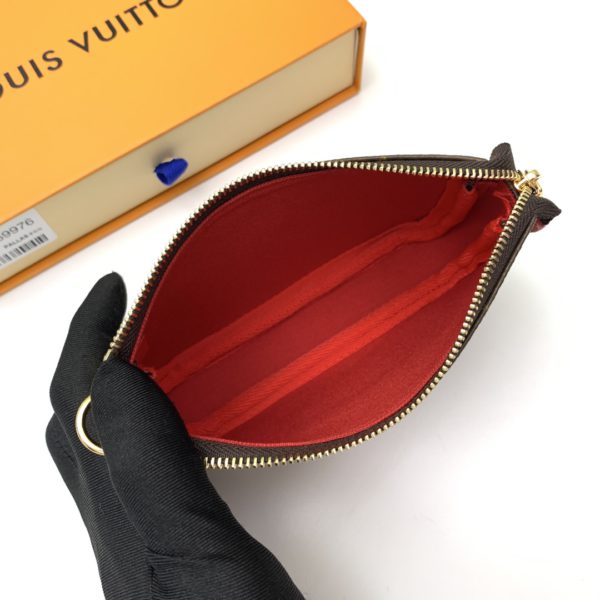 Louis Vuitton Christmas Pochette Accessoires Mini Clutch Bag 10513 - Image 4