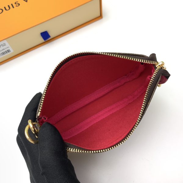 Louis Vuitton Christmas Pochette Accessoires Mini Clutch 56038 - Image 3