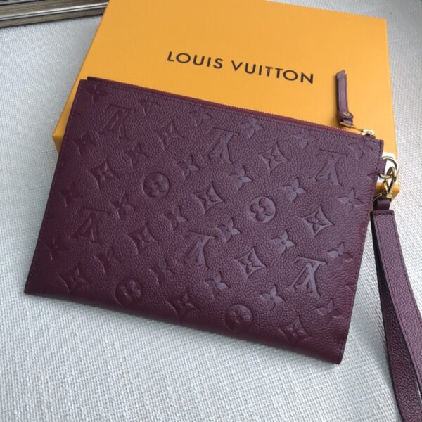 Louis Vuitton Mélanie Medium Clutch - Purple 64238 - Image 5