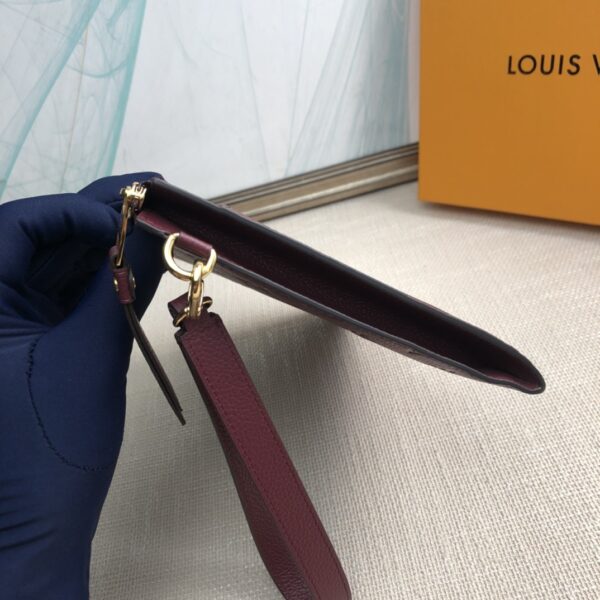 Louis Vuitton Mélanie Medium Clutch - Purple 64238 - Image 3