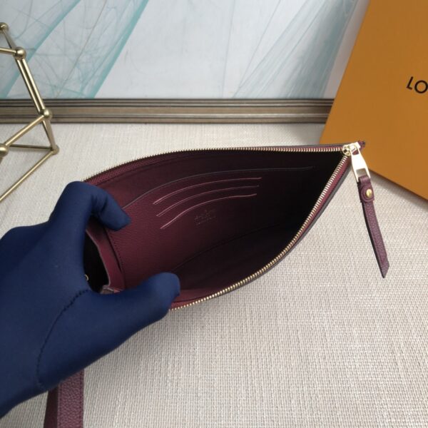 Louis Vuitton Mélanie Medium Clutch - Purple 64238 - Image 2