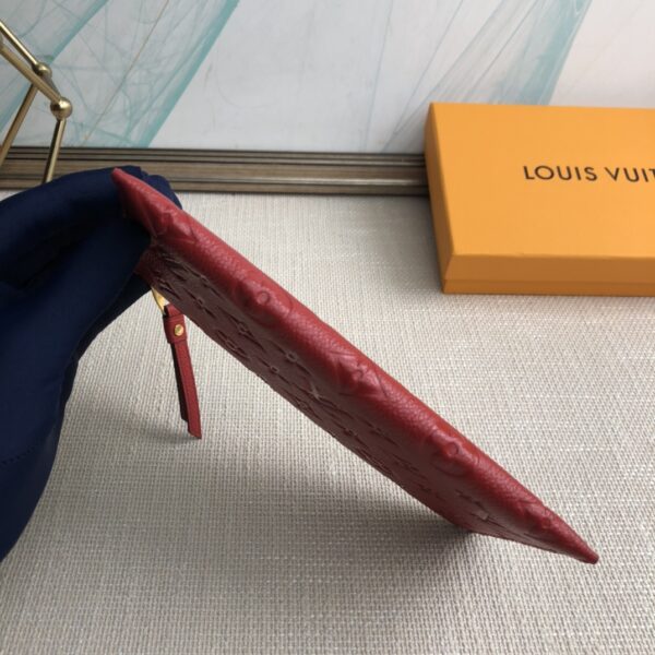 Louis Vuitton Mélanie BB clutch - Red 69452 - Image 4