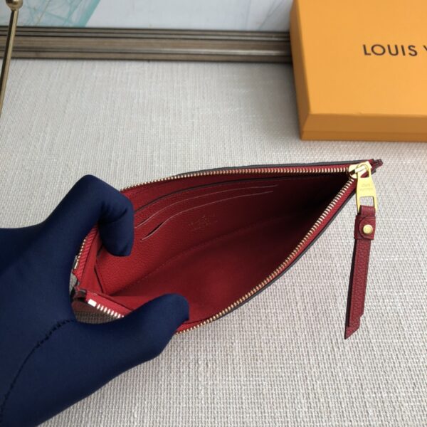 Louis Vuitton Mélanie BB clutch - Red 69452 - Image 2