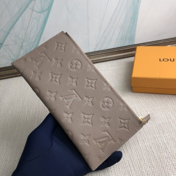 Louis Vuitton Mélanie BB clutch - Khaki 65406 - Image 5