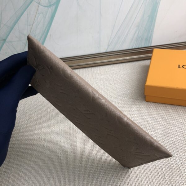 Louis Vuitton Mélanie BB clutch - Khaki 65406 - Image 4