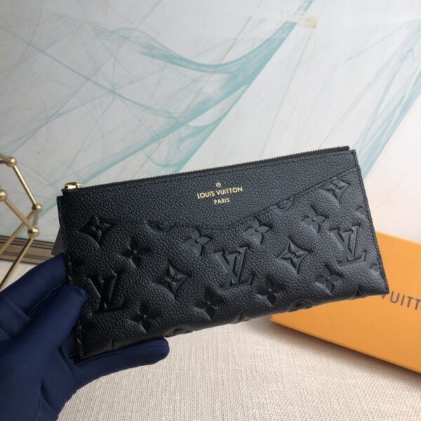 Louis Vuitton Mélanie BB clutch - Black 36853 - Image 3