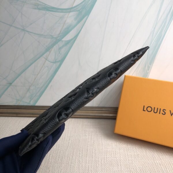 Louis Vuitton Mélanie BB clutch - Black 36853 - Image 4
