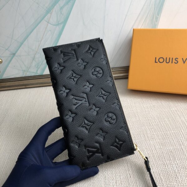 Louis Vuitton Mélanie BB clutch - Black 36853 - Image 5