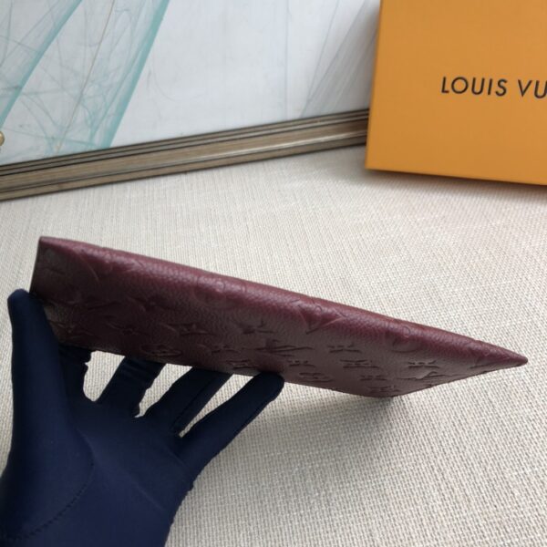 Louis Vuitton Mélanie BB clutch - Purple 51042 - Image 4