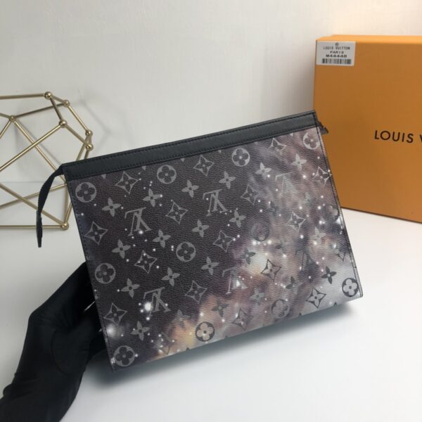 Louis Vuitton Dazzling Galaxy Pochette Voyage Handbag 69898 - Image 5