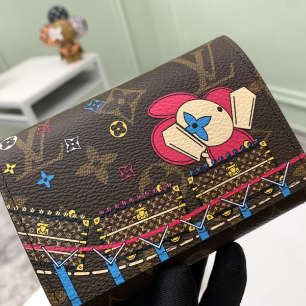 Louis Vuitton Christmas Victorine Wallet 26559 - Image 4