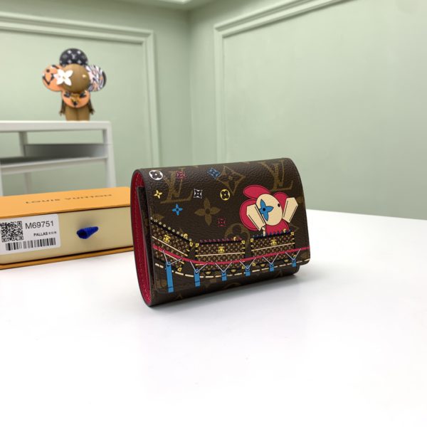 Louis Vuitton Christmas Victorine Wallet 26559 - Image 5