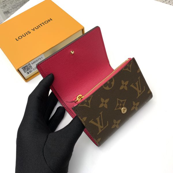 Louis Vuitton Christmas Victorine Wallet 26559 - Image 3