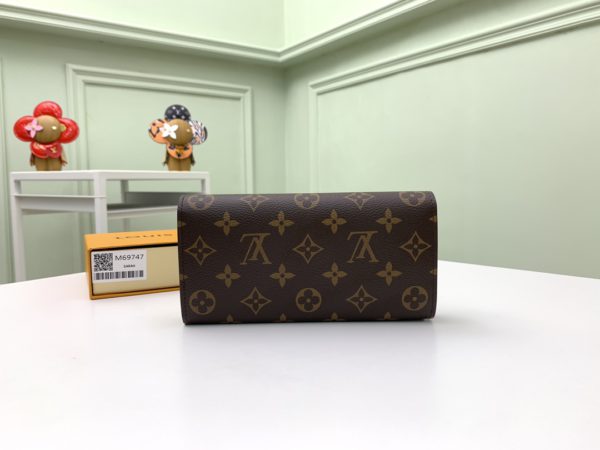 Louis Vuitton Christmas Limited Edition Sarah Wallet 54453 - Image 2