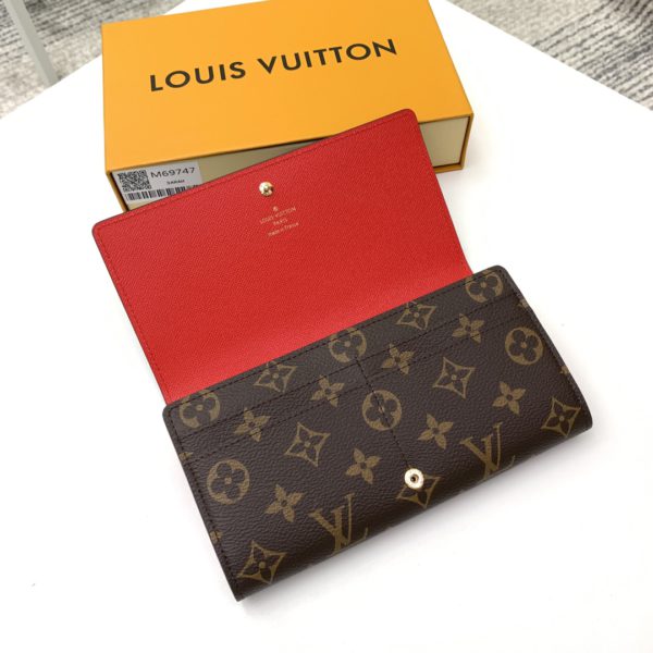 Louis Vuitton Christmas Limited Edition Sarah Wallet 54453 - Image 4