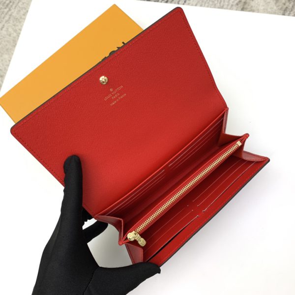 Louis Vuitton Christmas Limited Edition Sarah Wallet 54453 - Image 3