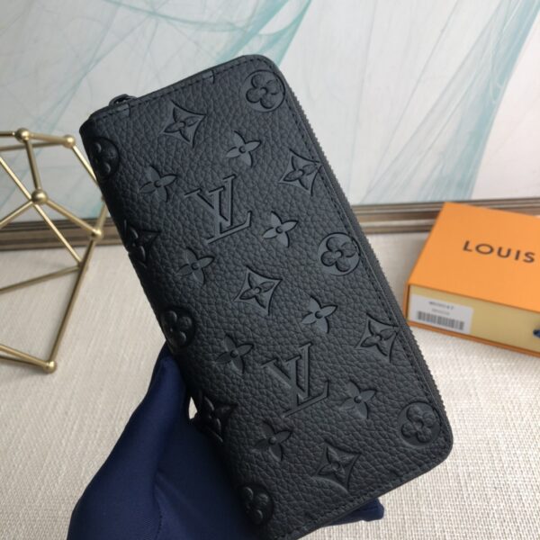 Louis Vuitton Taurillon Zippy Vertical Wallet 43173 - Image 3