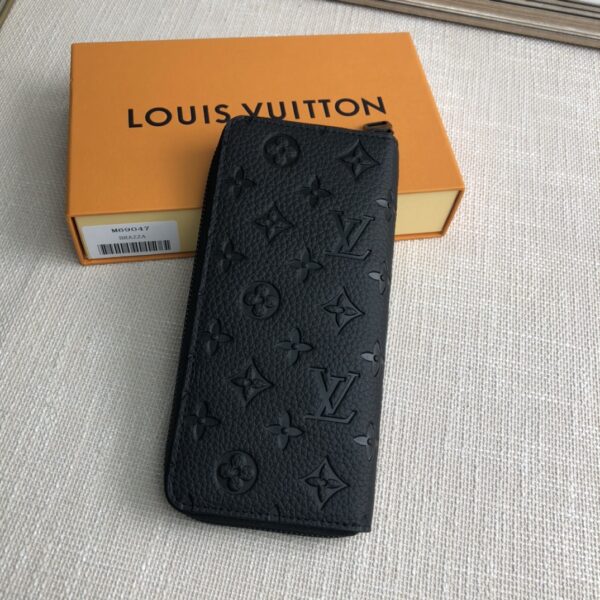 Louis Vuitton Taurillon Zippy Vertical Wallet 43173 - Image 5