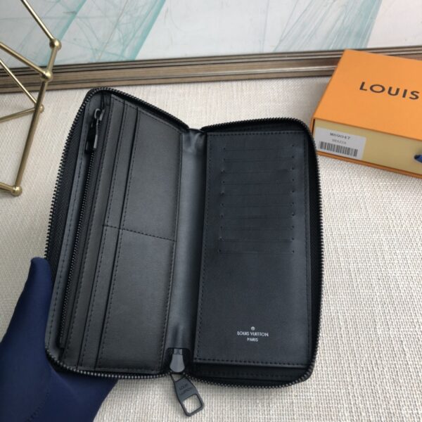 Louis Vuitton Taurillon Zippy Vertical Wallet 43173 - Image 2