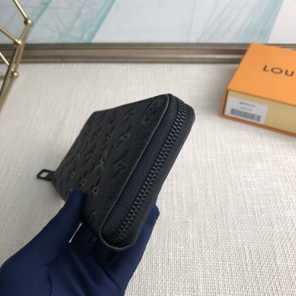 Louis Vuitton Taurillon Zippy Vertical Wallet 43173 - Image 4