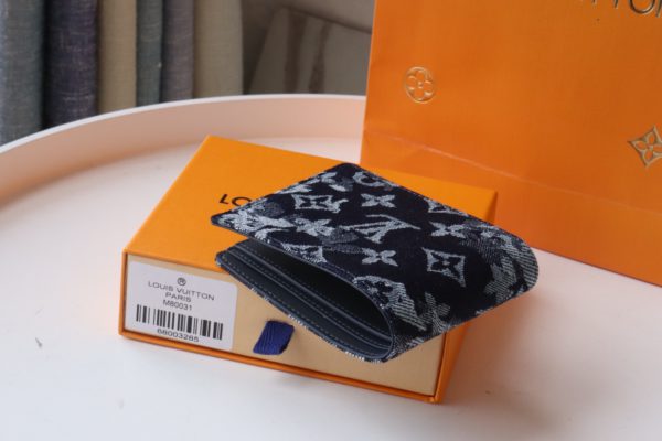 Louis Vuitton Multiple Wallet - New Blue 39837 - Image 5