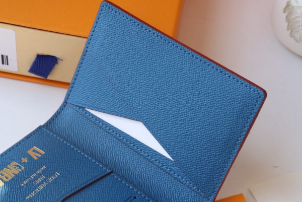 Louis Vuitton x NBA Pocket Organizer Antartica - White 91050 - Image 2
