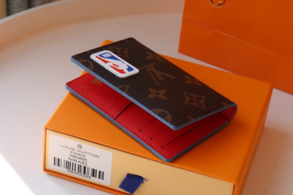 Louis Vuitton Monogram X Nba Pocket Organizer Card Holder 87650 - Image 4