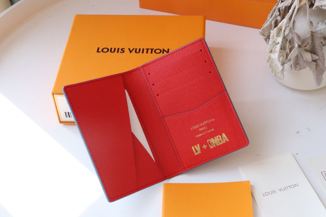 Louis Vuitton Monogram X Nba Pocket Organizer Card Holder 87650 - Image 3
