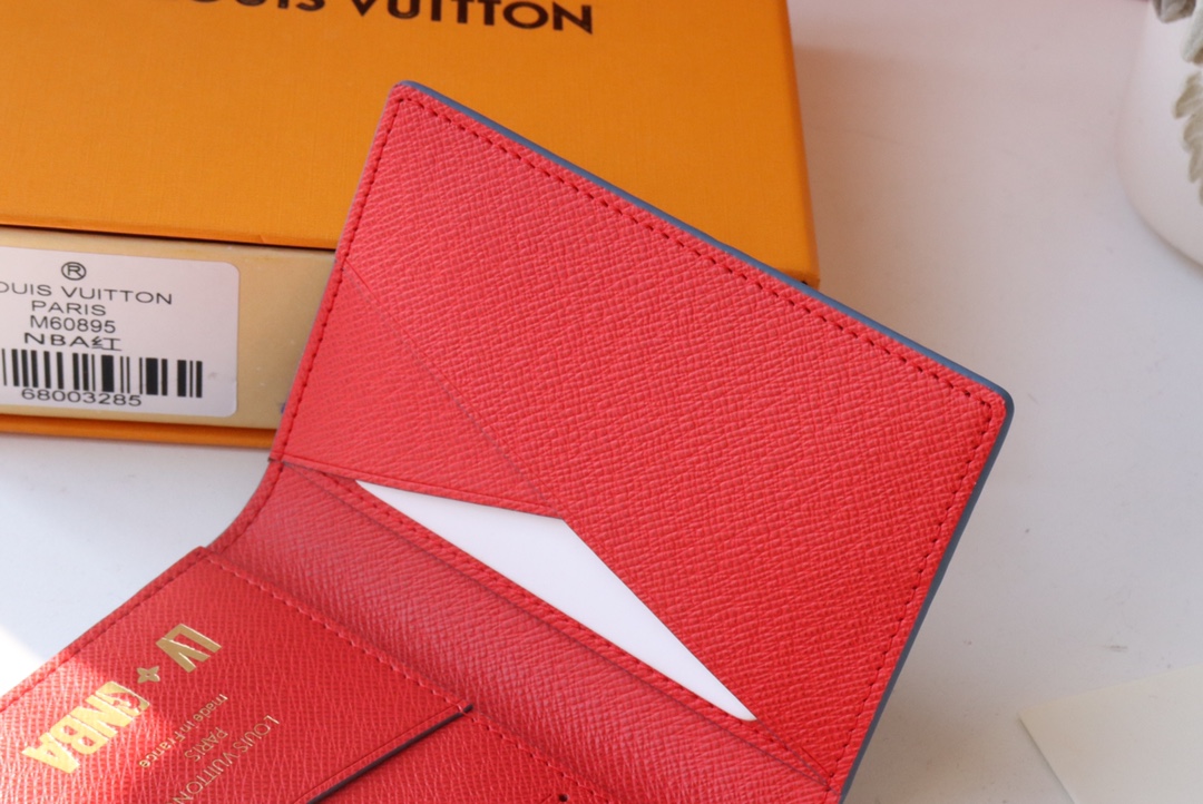 Louis Vuitton Monogram X Nba Pocket Organizer Card Holder 87650 - Image 2
