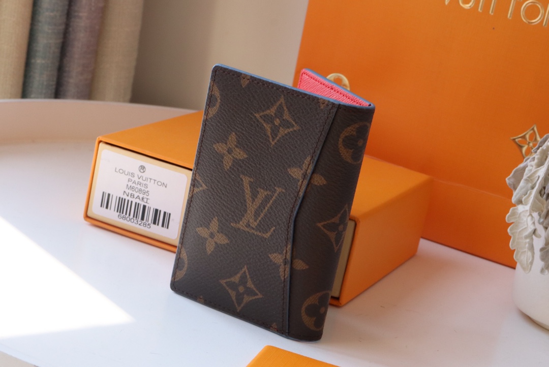 Louis Vuitton Monogram X Nba Pocket Organizer Card Holder 87650 - Image 5