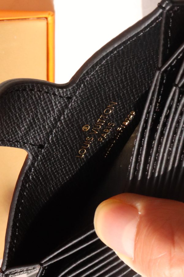 Louis Vuitton New Card Holder - Black 18519 - Image 2