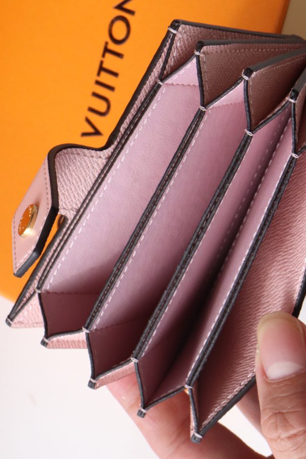 Louis Vuitton New Card Holder - Pink 10485 - Image 4