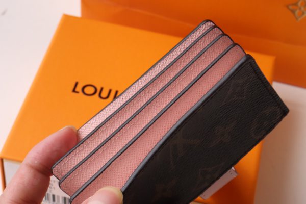 Louis Vuitton New Card Holder - Pink 10485 - Image 3