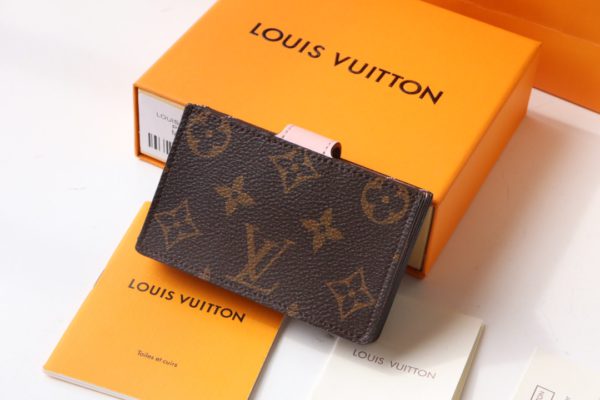 Louis Vuitton New Card Holder - Pink 10485 - Image 2