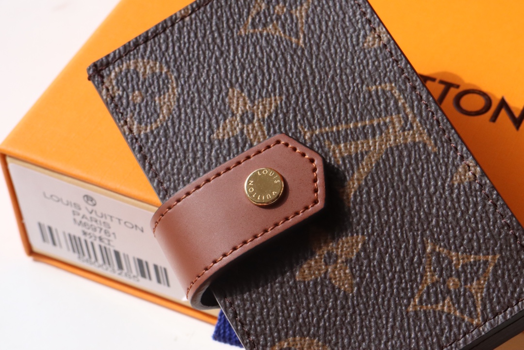 Louis Vuitton New Card Holder - Brown 37969 - Image 2