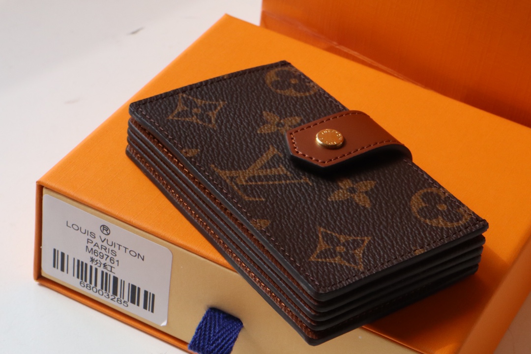 Louis Vuitton New Card Holder - Brown 37969 - Image 4