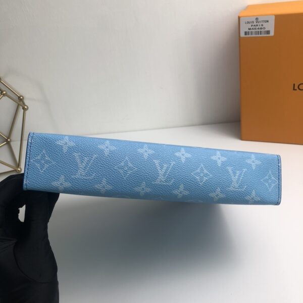 Louis Vuitton Pochette Voyage Handbag - Blue 12573 - Image 3