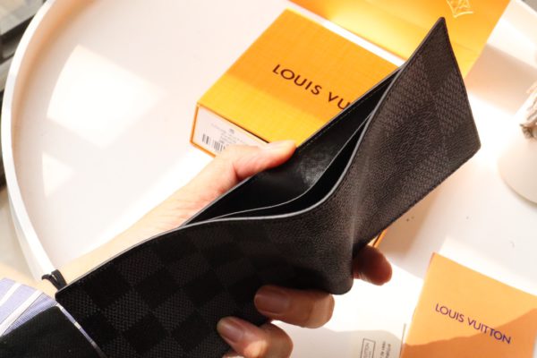 Louis Vuitton MULTIPLE Wallet - Black/Gray 90469 - Image 2