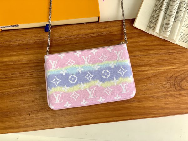 Escale Pochette Double Zip Clutch 72021 - Image 5