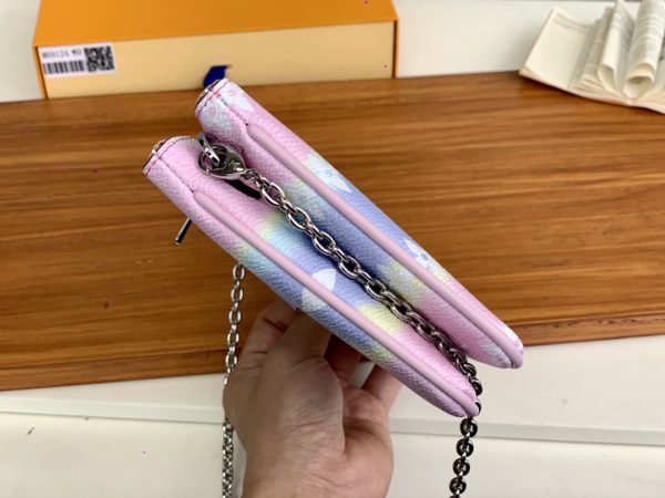 Escale Pochette Double Zip Clutch 72021 - Image 3