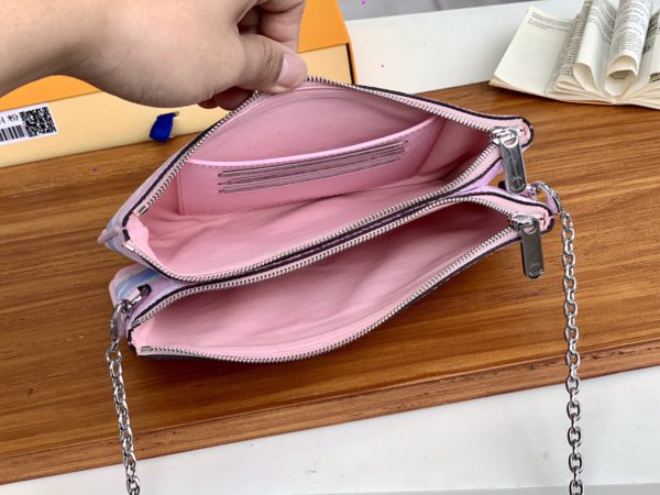 Escale Pochette Double Zip Clutch 72021 - Image 2