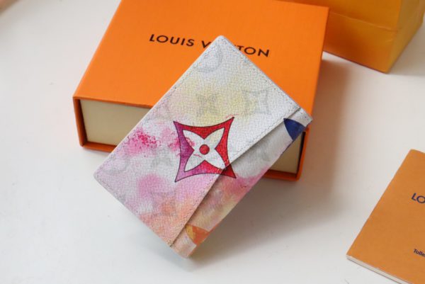 Louis Vuitton Blue Pocket Organizer 52559 - Image 4