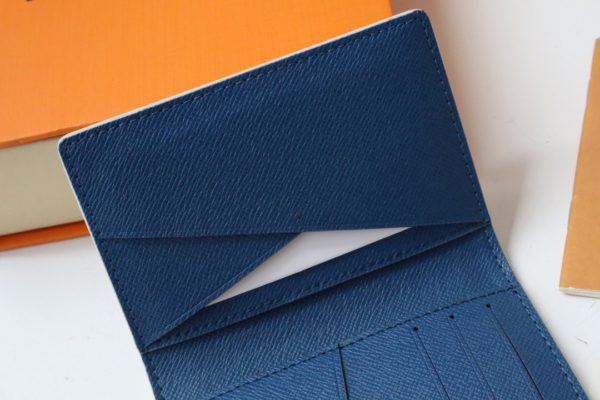 Louis Vuitton Blue Pocket Organizer 52559 - Image 2