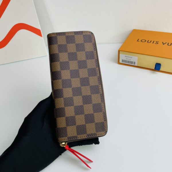 Louis Vuitton Monogram Canvas Clemence Wallet 69550 - Image 5