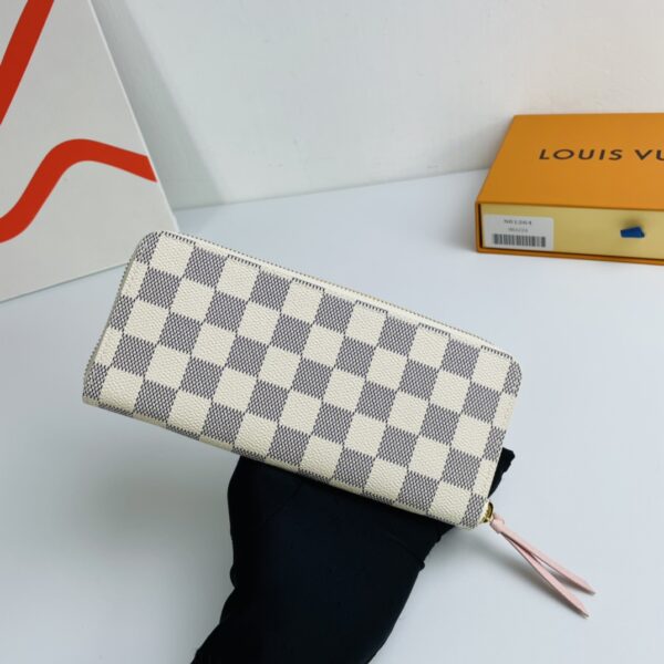 Louis Vuitton Monogram Canvas Clemence Wallet 78684 - Image 5