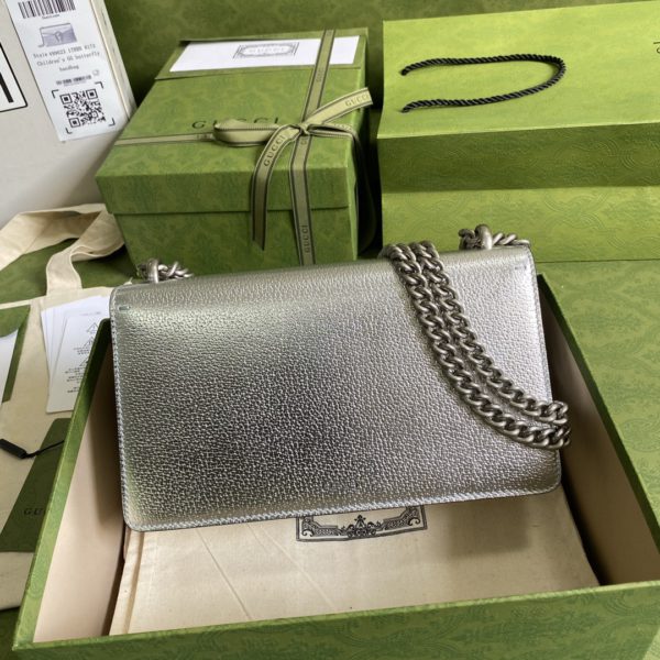 Gucci Dionysus Shoulder Bag - Silver 73921 - Image 2